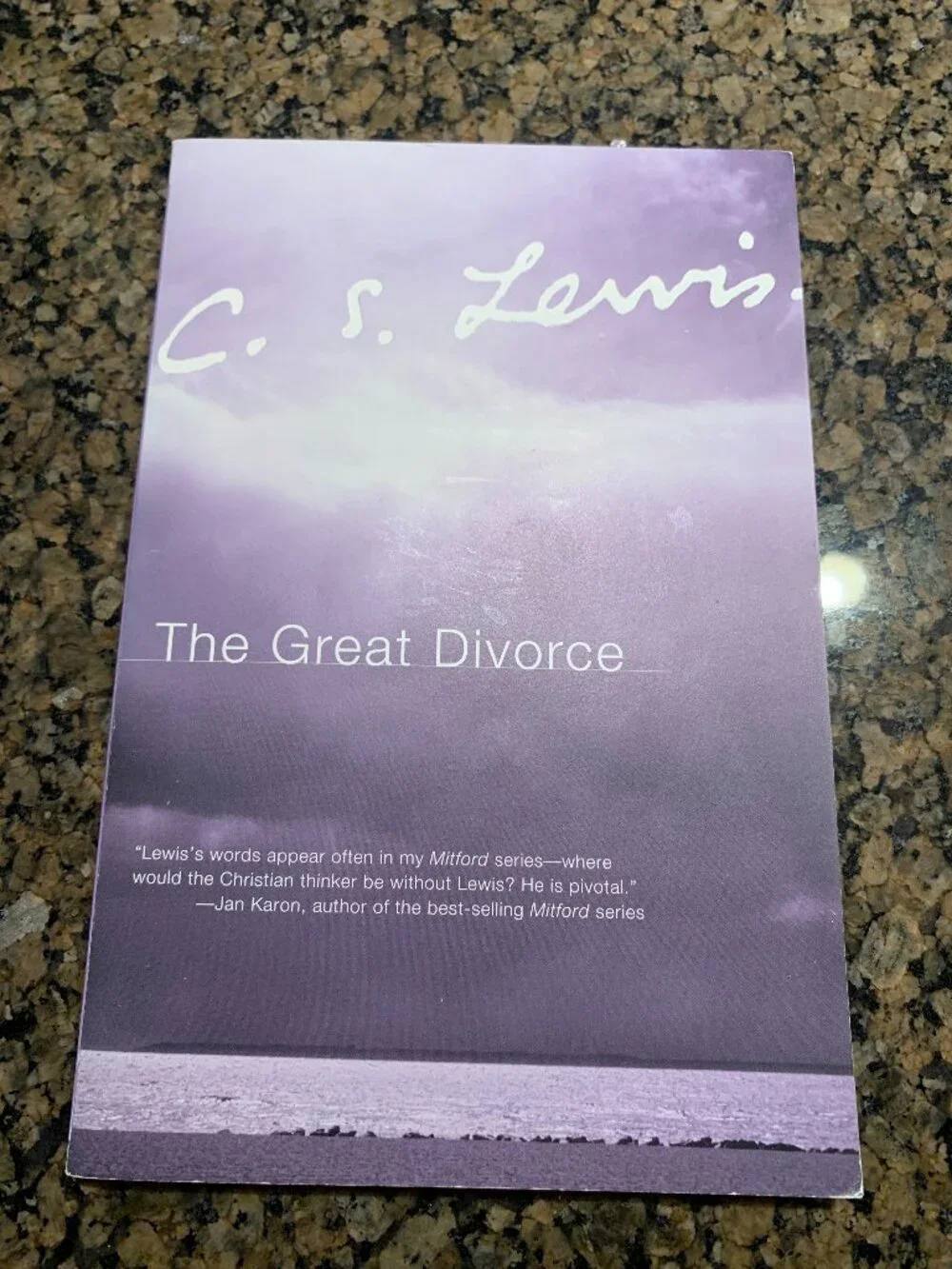 The Great Divorce C. S. Lewis Paperback Book